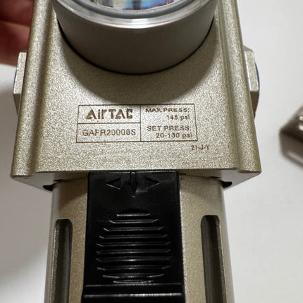 Airtac GAFR200: Air Filter Regulator - GAFR20008ST