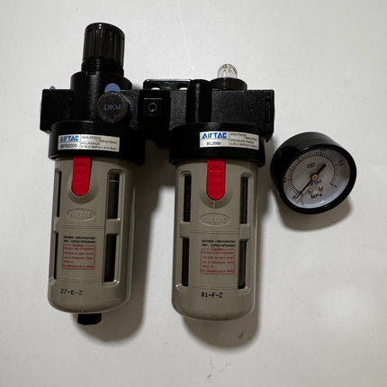 Airtac BFC: series F.R.L Pneumatic Air Filter - BFC2000A1