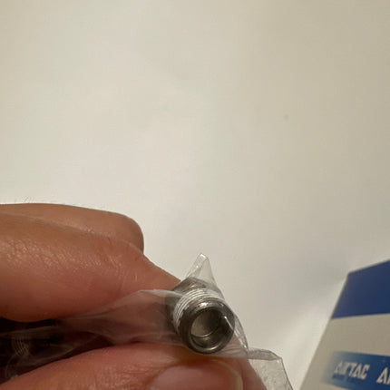 Airtac BZ:  threaded type: Accessories-One-touch fittings - BZ01