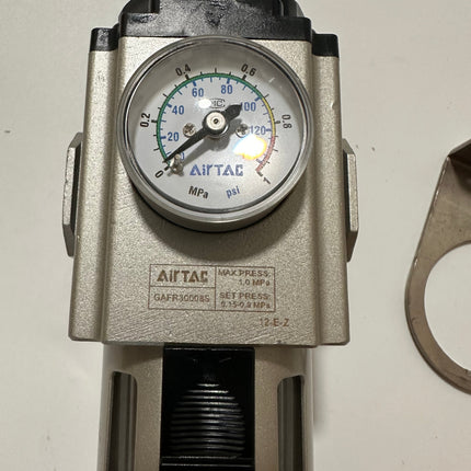 Airtac GAFR300: Air Filter Regulator - GAFR30008S