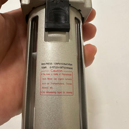 Airtac GAFR300: Air Filter Regulator - GAFR30010S