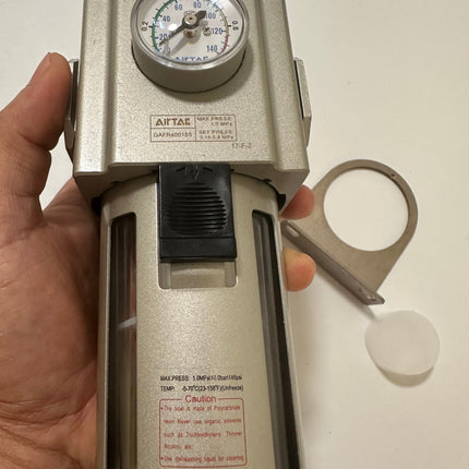 Airtac GAFR400: Air Filter Regulator - GAFR40015AS