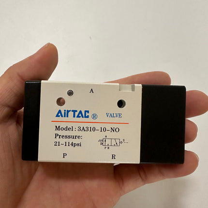 Airtac 3A310-10: Air Pilot Valve. 3 Way  - 3A31010NOT