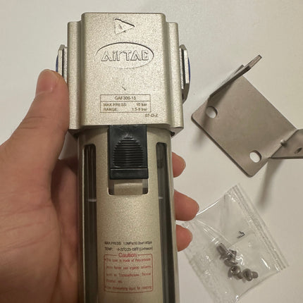 Airtac GAF30015: Pneumatic Filter - GAF30015G