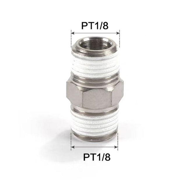 Airtac: Stainless Steel Threaded Pipe Fittings - BB0101-S