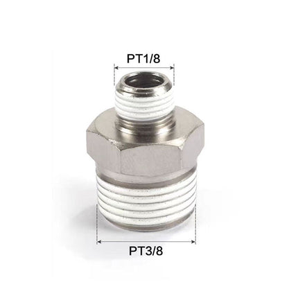 Airtac BB:  threaded type: Accessories-One-touch fittings - BB0103
