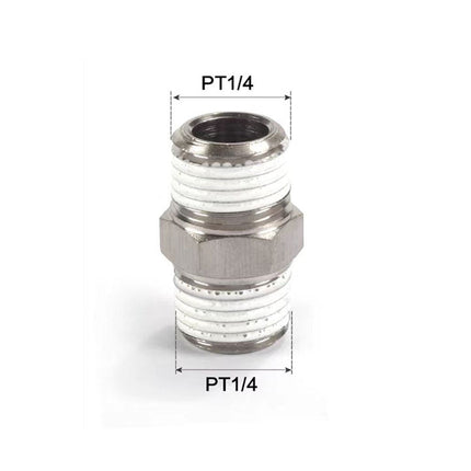 Airtac BB:  threaded type: Accessories-One-touch fittings - BB0202