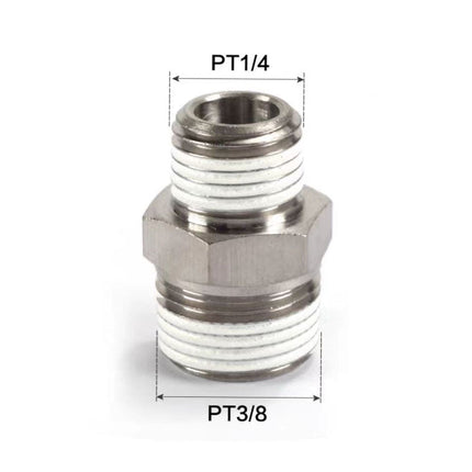 Airtac BB:  threaded type: Accessories-One-touch fittings - BB0203