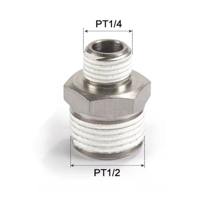 Airtac BB:  threaded type: Accessories-One-touch fittings - BB0204