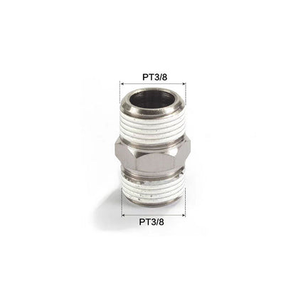 Airtac BB:  threaded type: Accessories-One-touch fittings - BB0303