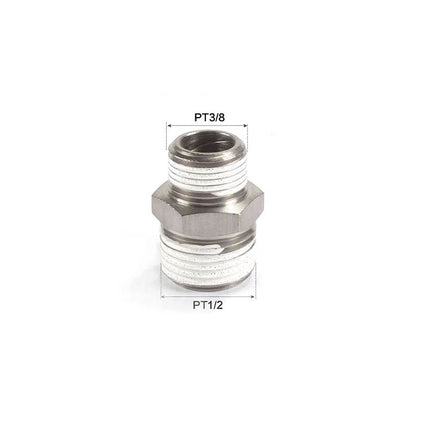 Airtac BB:  threaded type: Accessories-One-touch fittings - BB0304