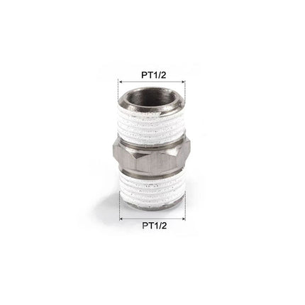 Airtac BB:  threaded type: Accessories-One-touch fittings - BB0404