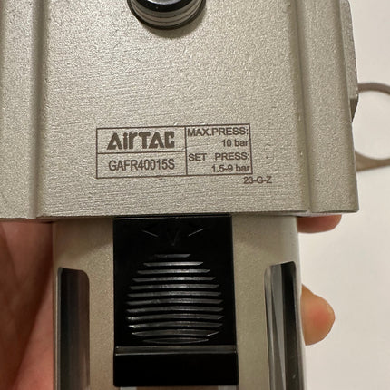 Airtac GAFR400: Air Filter Regulator - GAFR40015SNWG