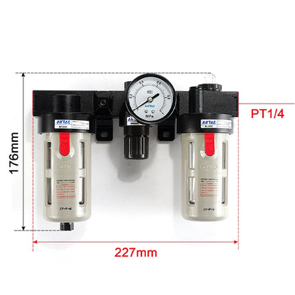 Airtac BC: series F.R.L Pneumatic Air Filter - BC20001