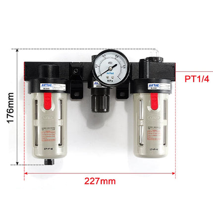 Airtac BC: series F.R.L Pneumatic Air Filter - BC2000M1