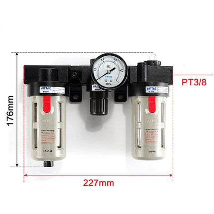 Airtac BC: series F.R.L Pneumatic Air Filter - BC30001