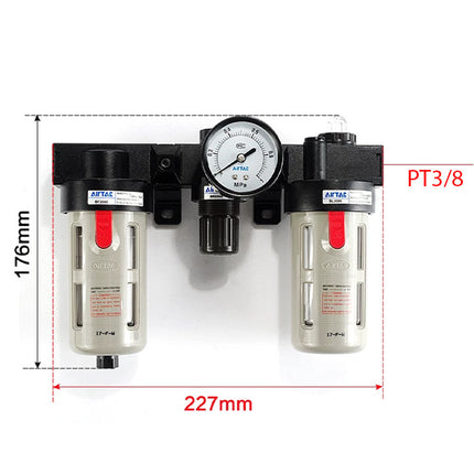 Airtac BC: series F.R.L Pneumatic Air Filter - BC3000A1