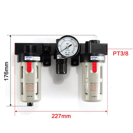 Airtac BC: series F.R.L Pneumatic Air Filter - BC3000M1