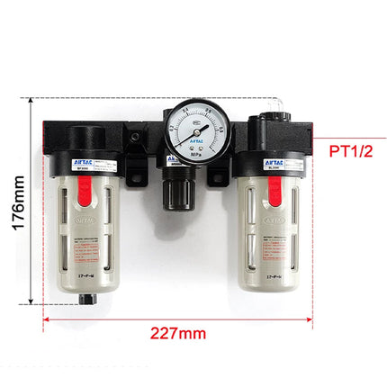 Airtac BC: series F.R.L Pneumatic Air Filter - BC40001