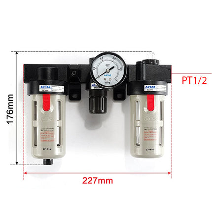 Airtac BC: series F.R.L Pneumatic Air Filter - BC4000A1
