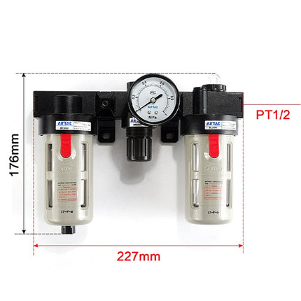 Airtac BC: series F.R.L Pneumatic Air Filter - BC4000M1