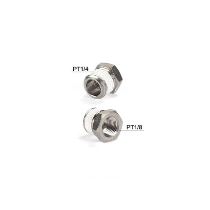 Airtac BD:  threaded type: Accessories-One-touch fittings - BD0102