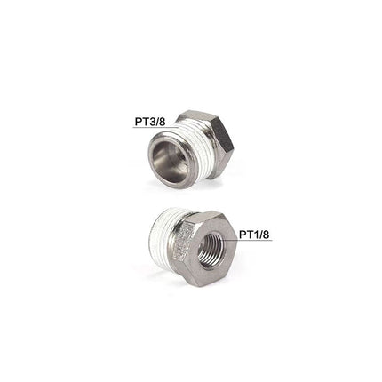 Airtac BD:  threaded type: Accessories-One-touch fittings - BD0103