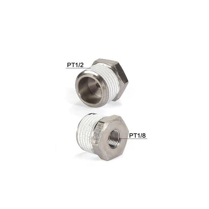 Airtac: Stainless Steel Threaded Pipe Fittings - BD0104-S
