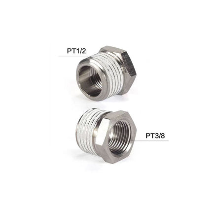 Airtac BD:  threaded type: Accessories-One-touch fittings - BD0304