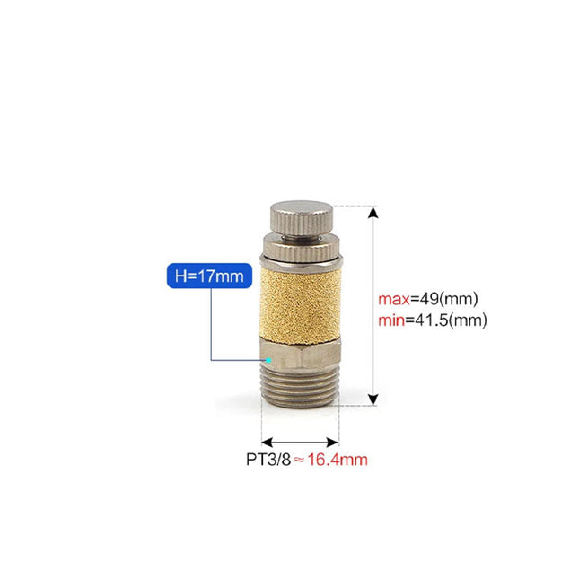 Airtac BESL: Pneumatic Silencer  - BESL03