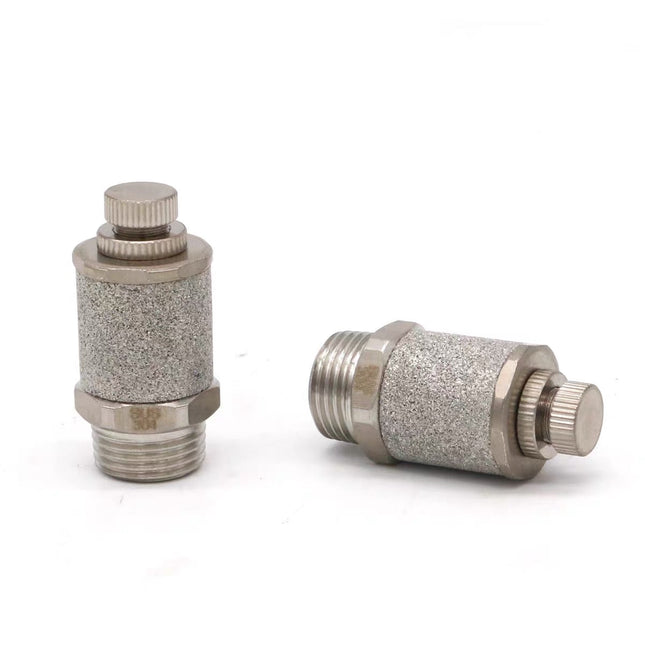 Airtac BESL: Accessories-silencers(stainless steel) - BESL03S