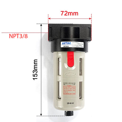 Airtac BF: Air Preparation Filter - BF3000AT