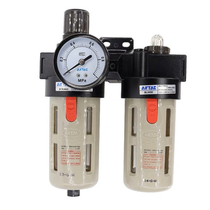 Airtac BFC: series F.R.L Pneumatic Air Filter - BFC20003G
