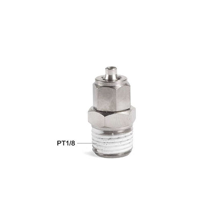 Airtac BKC: Push Lock Fitting. Locknut Connector - BKC0425-01