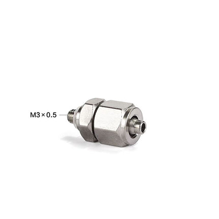 Airtac BKC: Push Lock Fitting. Locknut Connector - BKC0425-M3
