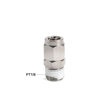 Airtac BKC: Push Lock Fitting. Locknut Connector - BKC0604-01