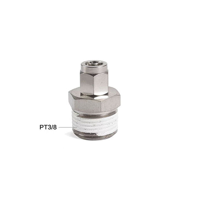 Airtac: Stainless Steel Threaded Pipe Fittings - BKC0604-03-S