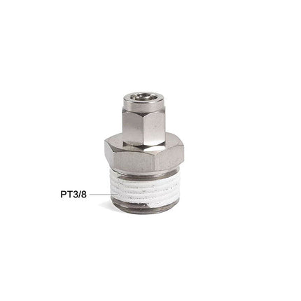 Airtac BKC: Push Lock Fitting. Locknut Connector - BKC0604-03