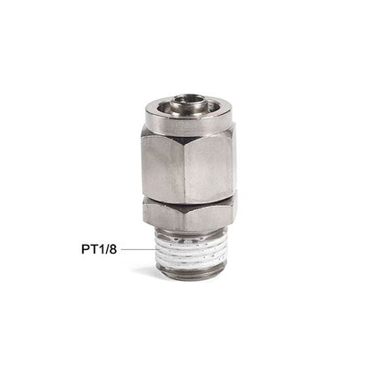 Airtac BKC: Push Lock Fitting. Locknut Connector - BKC0805-01