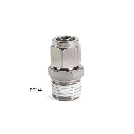 Airtac BKC: Push Lock Fitting. Locknut Connector - BKC0805-02