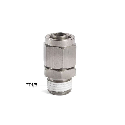 Airtac BKC: Push Lock Fitting. Locknut Connector - BKC0806-01
