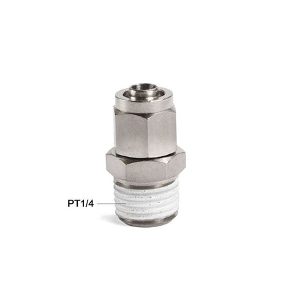 Airtac BKC: Push Lock Fitting. Locknut Connector - BKC0806-02