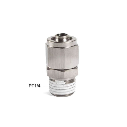 Airtac BKC: Push Lock Fitting. Locknut Connector - BKC1065-02