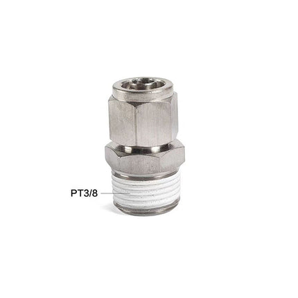 Airtac BKC: Push Lock Fitting. Locknut Connector - BKC1065-03