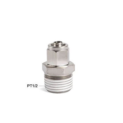 Airtac BKC: Push Lock Fitting. Locknut Connector - BKC1065-04