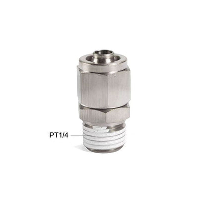 Airtac BKC: Push Lock Fitting. Locknut Connector - BKC1075-02