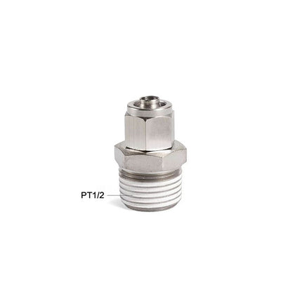 Airtac BKC: Push Lock Fitting. Locknut Connector - BKC1075-04