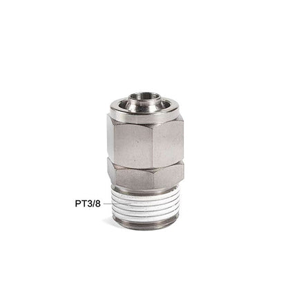 Airtac BKC: Push Lock Fitting. Locknut Connector - BKC1208-03