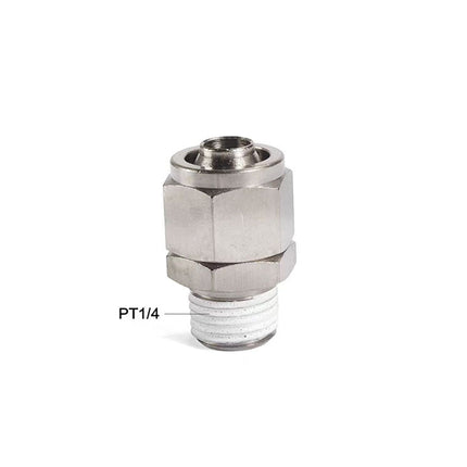 Airtac BKC: Push Lock Fitting. Locknut Connector - BKC1209-02
