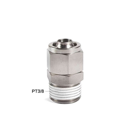 Airtac BKC: Push Lock Fitting. Locknut Connector - BKC1209-03
